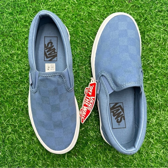 Vans Classic Slip On Tonal Checkerboard - Picture 3 of 7